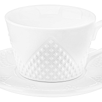 Набор чайных пар 360мл 1шт Ромбики Elan Gallery