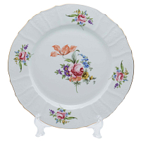 Блюдо круглое 30см Лопух Bernadotte