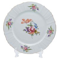 Блюдо круглое 30см Лопух Bernadotte