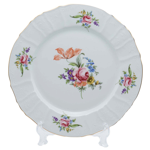 Блюдо круглое 30см Лопух Bernadotte