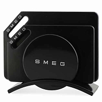 Smeg набор досок 3ки черный круг Smeg