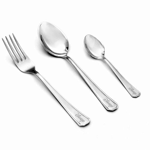 Набор детских столовых приборов 3пр Эльза и Анна, Холодное сердце