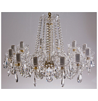 Люстра 12 рожковая белые плафоны 4004 669 SWW