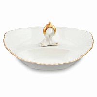 Кабаретница 26см Престиж Marquise Gold Queen's Crown