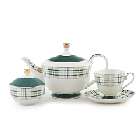 Сервиз чайный 6пер 16пр в под.уп. Lenardi