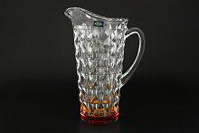 Графин 1,25л Diamond желтый Crystalite Bohemia