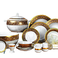 Сервиз столовый 26пр "Кашемир"