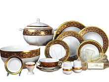 Сервиз столовый 26пр "Кашемир"