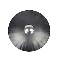 Крышка вороненая для саджа 30 см