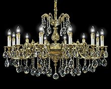 Люстра 12 рожковая патина Royal Bohemia