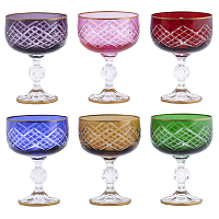 Набор креманок 6шт Mix Polo