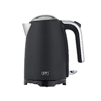 Чайник электрический 1,7л Orchid Black Gipfel