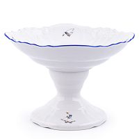 Фруктовница 25см на ножке 1шт Гуси 