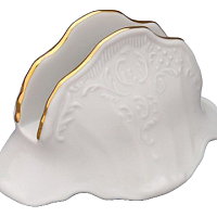 Салфетница Белый узор (5шт кор) Bernadotte