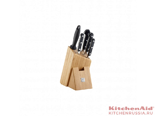 Набор ножей в подставке 6пр Pro Zwilling