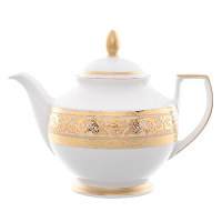 Чайник Constanza Cremе Gold 9320 Falkenporzellan