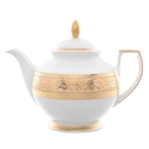 Чайник Constanza Cremе Gold 9320 Falkenporzellan