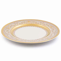 Блюдо круглое 30см 1шт Majestik Cream Gold Falkenporzellan 