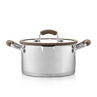 Кастрюля с крышкой 20*10,5 см 3,3 л Sense