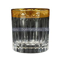 Набор стаканов 310мл 6шт Romance Golden Classic Decor Astra Gold