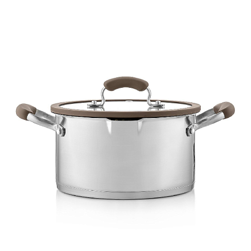 Кастрюля с крышкой 20*10,5 см 3,3 л Sense