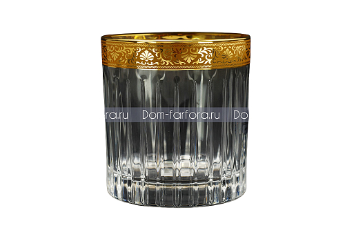 Набор стаканов 310мл 6шт Romance Golden Classic Decor Astra Gold