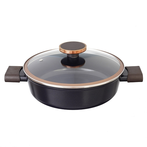 Жаровня 24см 2,7л со стекл.крышкой Neoflam Noblesse 