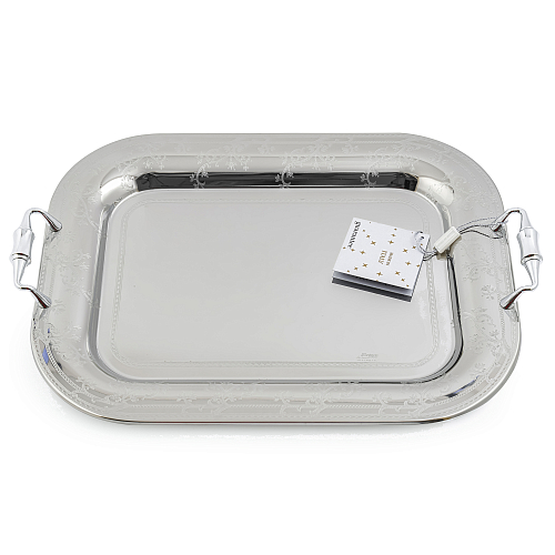 Блюдо 50*36см Cairo Steel