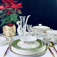 Сервиз столовый 6пер 28пр Кассиопея в под.уп. 