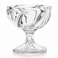Конфетница 21см на ножке Macao Crystalite Bohemia