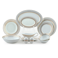 Сервиз столовый 6пер 27пр Вирджиния