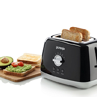 Тостер Gorenje T900RLBK