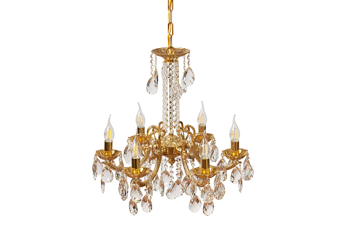 Люстра 6 рожковая