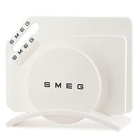 Smeg набор досок 3ки белый круг Smeg