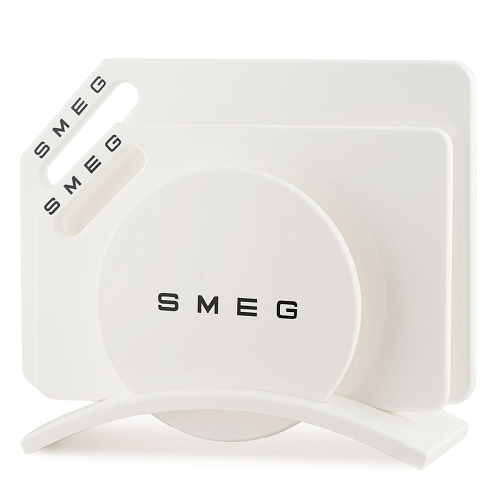Smeg набор досок 3ки белый круг Smeg Smeg набор досок 3ки белый круг Smeg