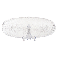 Блюдо овальное 41,5*17см Diamante