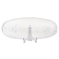 Блюдо овальное 41,5*17см Diamante