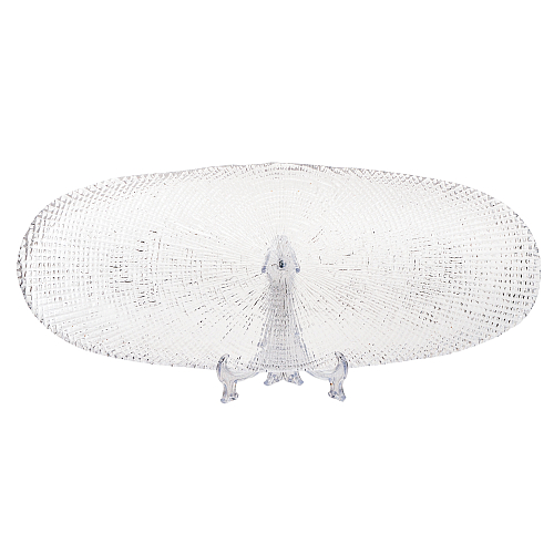 Блюдо овальное 41,5*17см Diamante