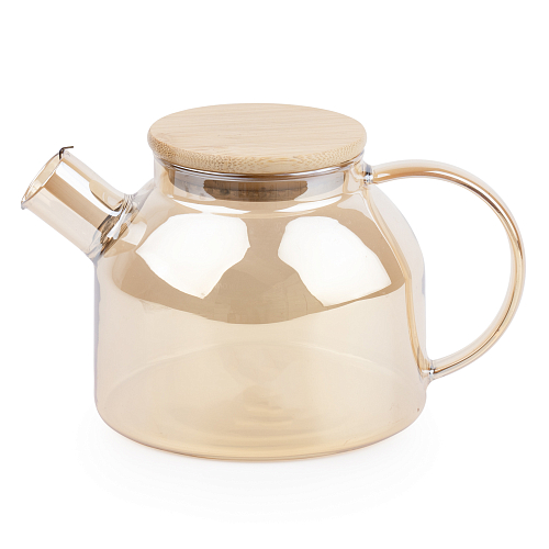 Кувшин 1л жаропрочный медовый