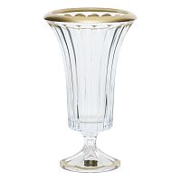 Ваза 40см Doge Матовое золото AS Crystal