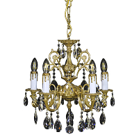 Люстра 5 рожковая золото Royal Bohemia