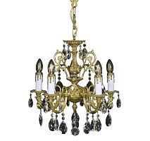 Люстра 5 рожковая золото Royal Bohemia