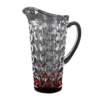 Графин 1,25л Diamond красный Crystalite Bohemia