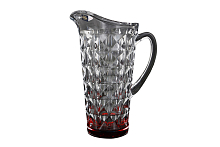 Графин 1,25л Diamond красный Crystalite Bohemia