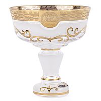 Конфетница 13см золото Simona Star Crystal