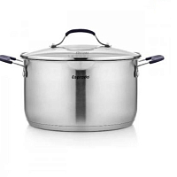 Кастрюля с крышкой 24*13,5 cм 6 л Avila