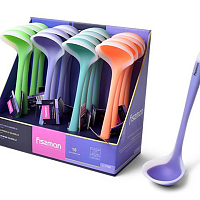 Половник AQUARELLE 28см (силикон) Fissman