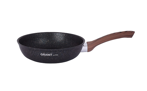Сковорода 26см с ручкой Granit Ultra blue Кукмара