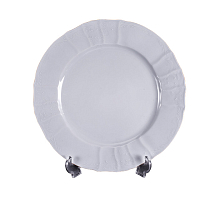 Блюдо круглое 30см Белый узор Bernadotte