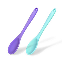 Ложка сервировочная 27см 6 цветов силикон Iris Fissman